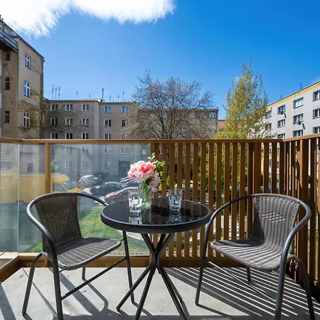 Komfortowy Z Tarasem Widokowym We Wroclawiu By Renters Apartman