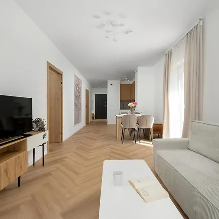 Apartment Komfortowy Z Tarasem Widokowym We Wroclawiu By Renters *